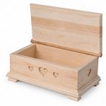Holzschatulle aus Zirbe