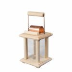 Lantern from Swiss pine