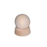 Swiss stone pine sphere