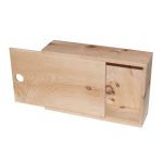Holzgeschenkbox aus Zirbenholz