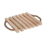Swiss Stone Pine Trivet