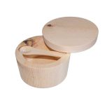 Salt Shaker made from Swiss Pine