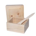 butter dish made of Swiss stone pine