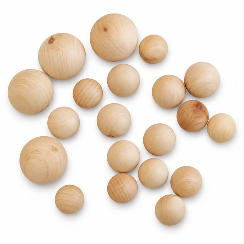 Zirben kugeln 162025mm A sphere - Image 1